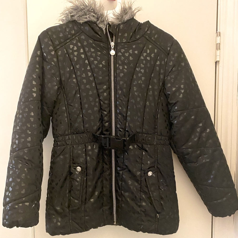 Black Girl’s Winter Coat